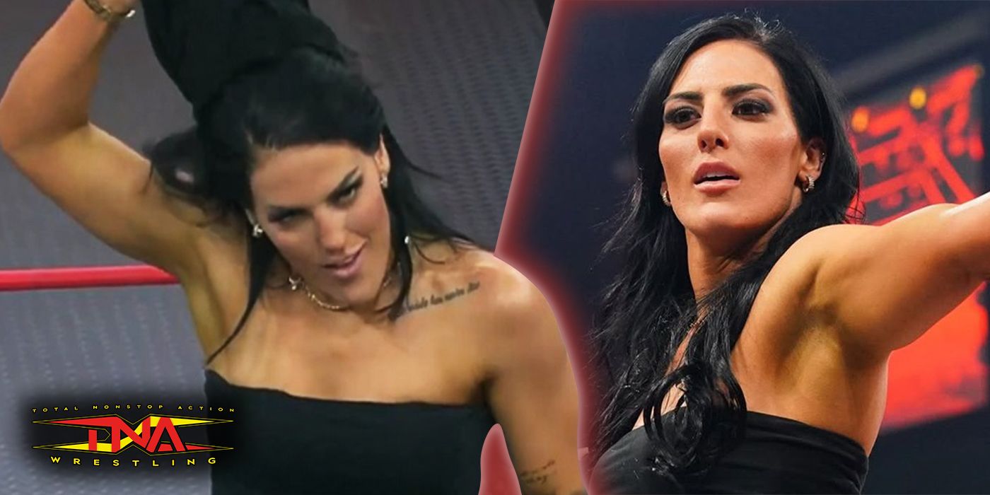 Why Tessa Blanchard's TNA Return Only Sets The Company Back