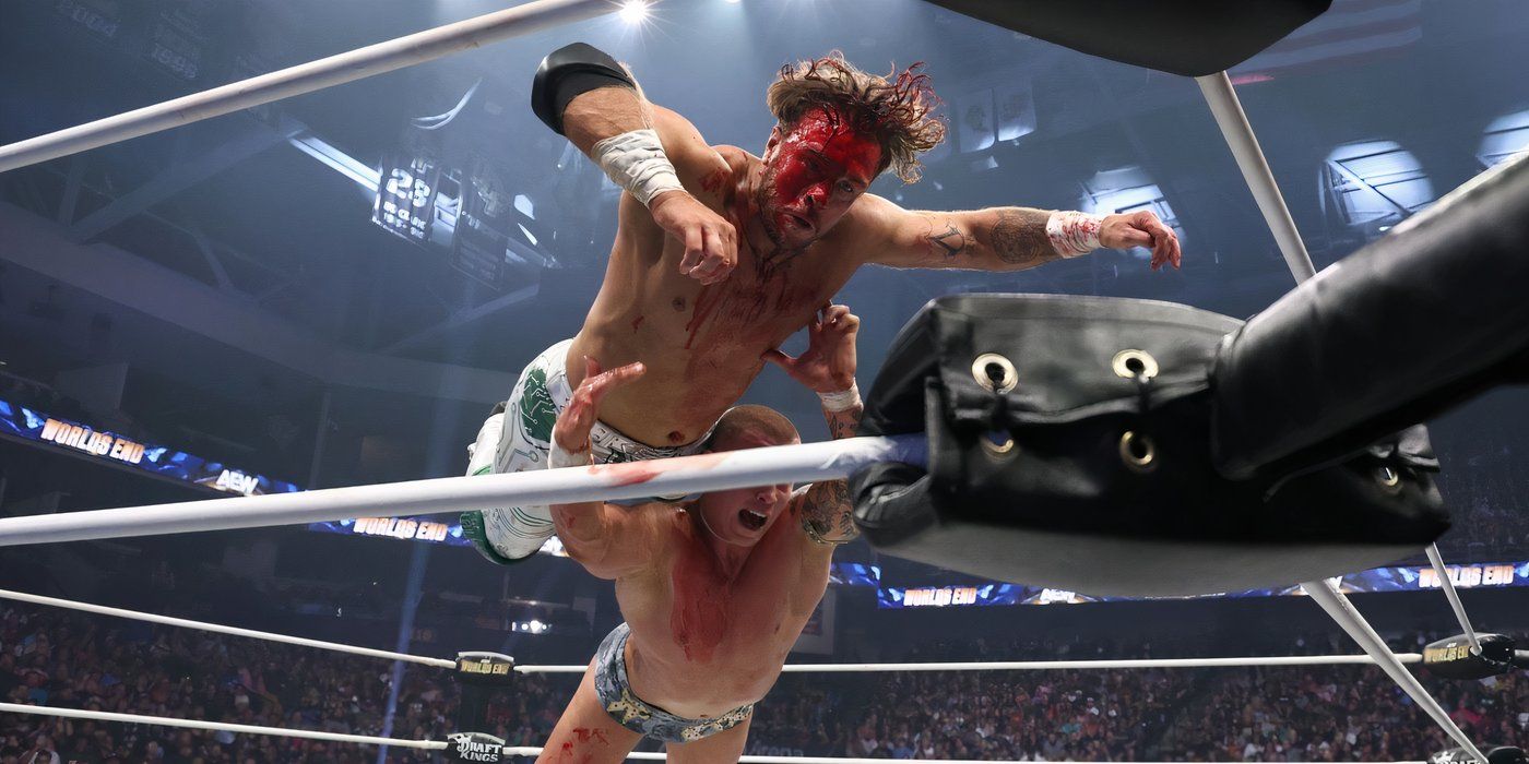 Every Match At AEW Worlds End 2024, Reviewed