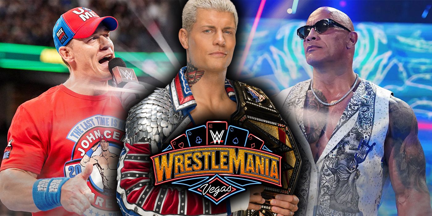 WrestleMania 41- 5 booking options for WWE Champion Cody Rhodes 