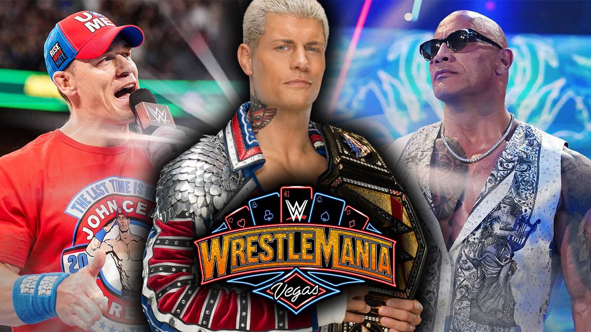WrestleMania 41: 5 Booking Options For WWE Champion Cody Rhodes