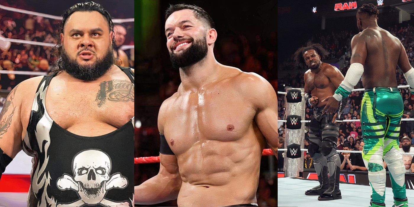 WWE & AEW News and Rumors: New A&E Shows, Balor Push, Original New Day Heel Turn Plans