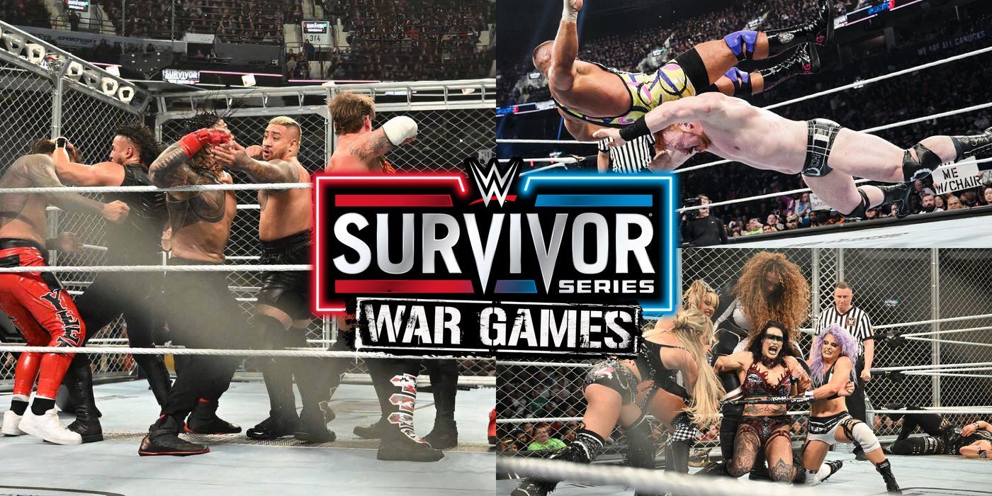 Every WWE Survivor Series 2024 Match, Reviewed