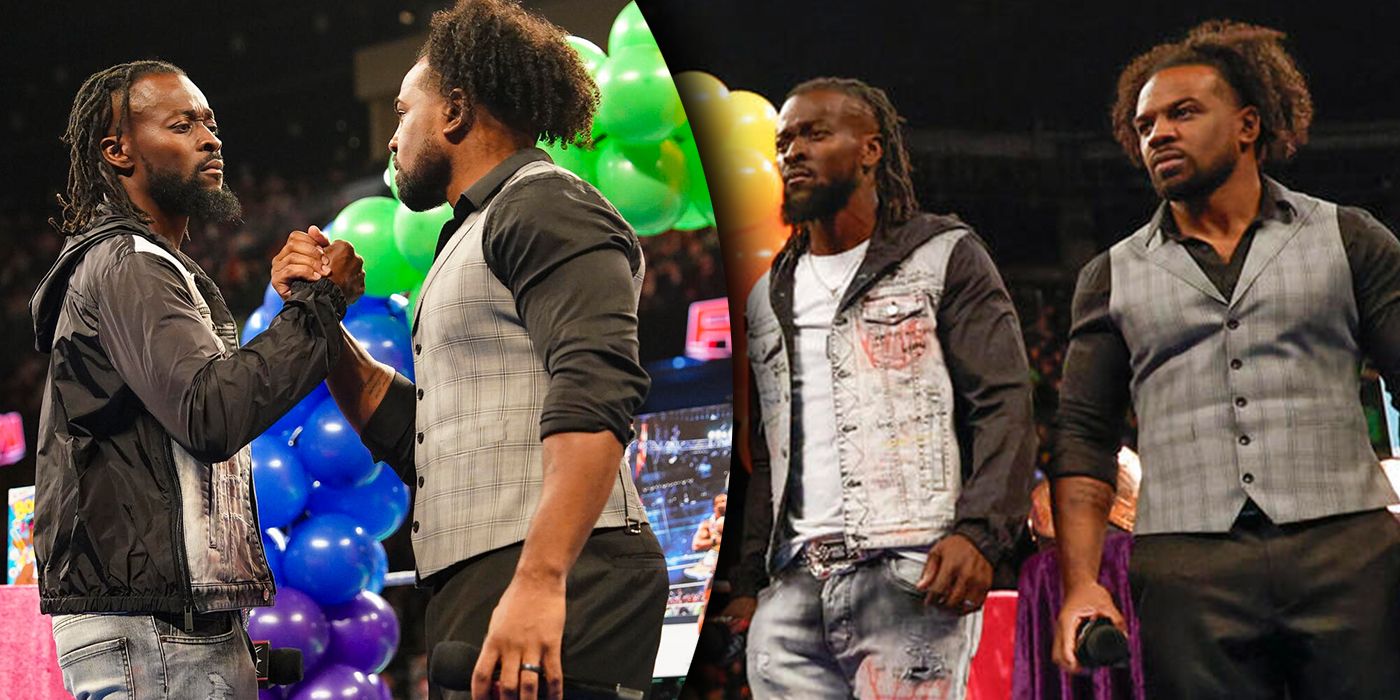 Xavier Woods & Kofi Kingston’s Heel Turns Will Show Their Full Potential