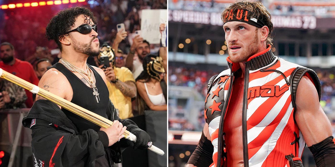 Bad Bunny WWE Logan Paul