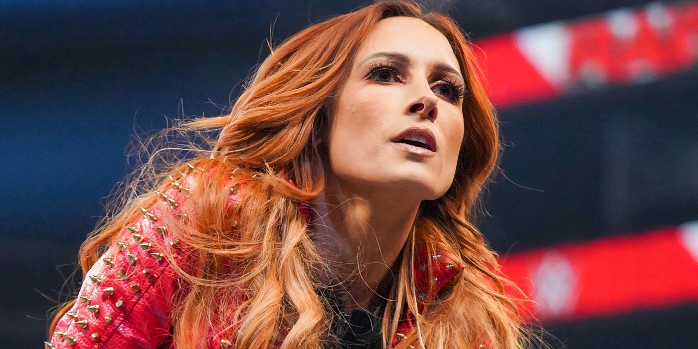 Becky Lynch Wwe Raw Entrance