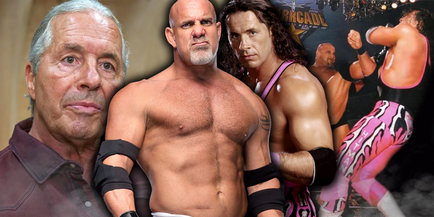 Bret Hart Vs. Bill Goldberg: The Eternal Feud Of Two Wrestling Legends, Explained