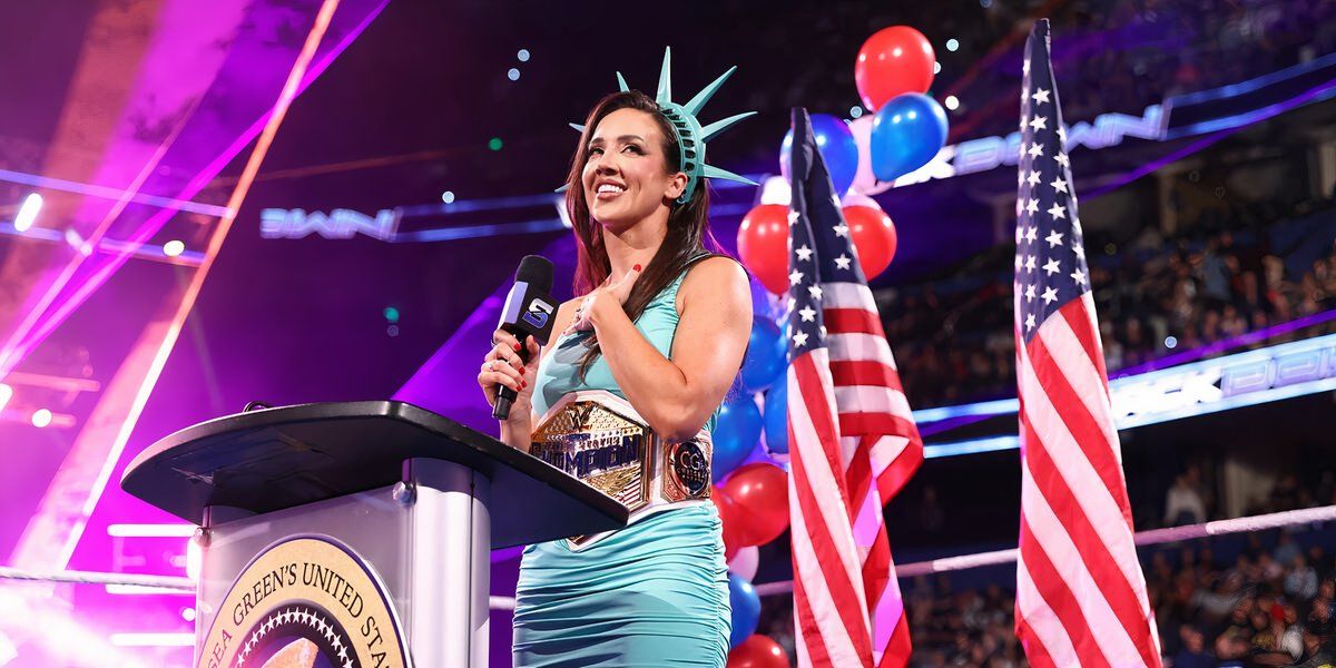 Chelsea Green Women's United States Champion SmackDown 