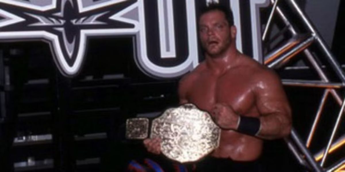 Chris Benoit WCW Champion 2000