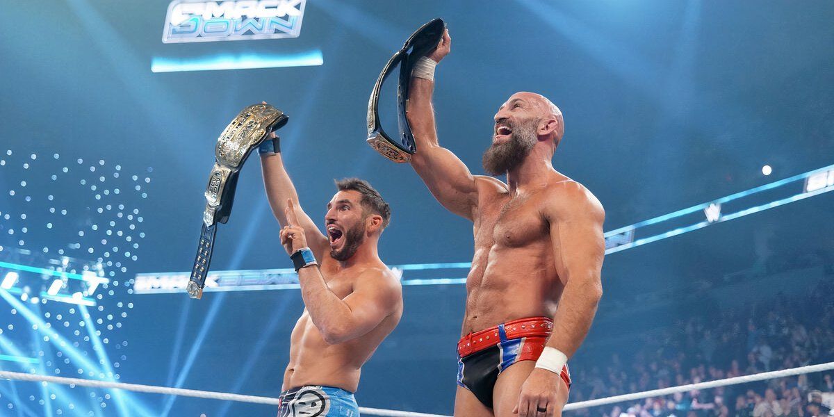 DIY WWE Tag Team Champions SmackDown December 6, 2024 Cropped