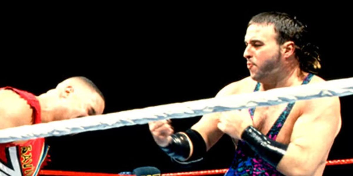 Doug Gilbert at Royal Rumble 1996 1200x600