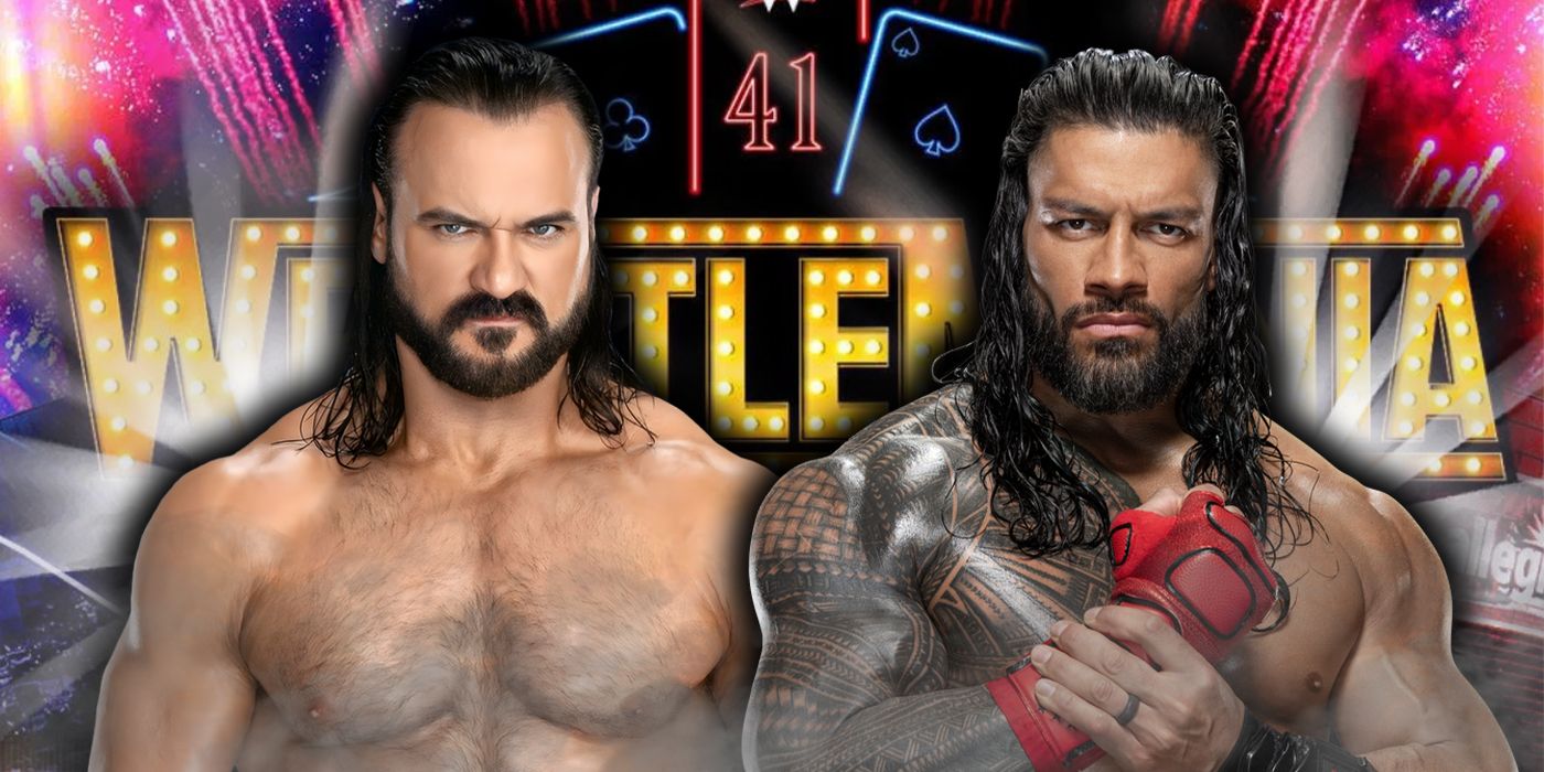 Drew McIntyre Made A Great Argument To Be Roman Reigns' WrestleMania Opponent