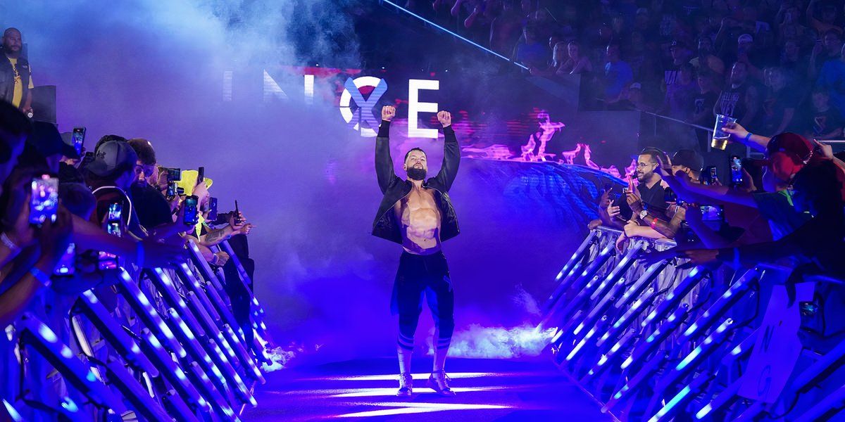 Finn Balor SummerSlam 2023 Cropped