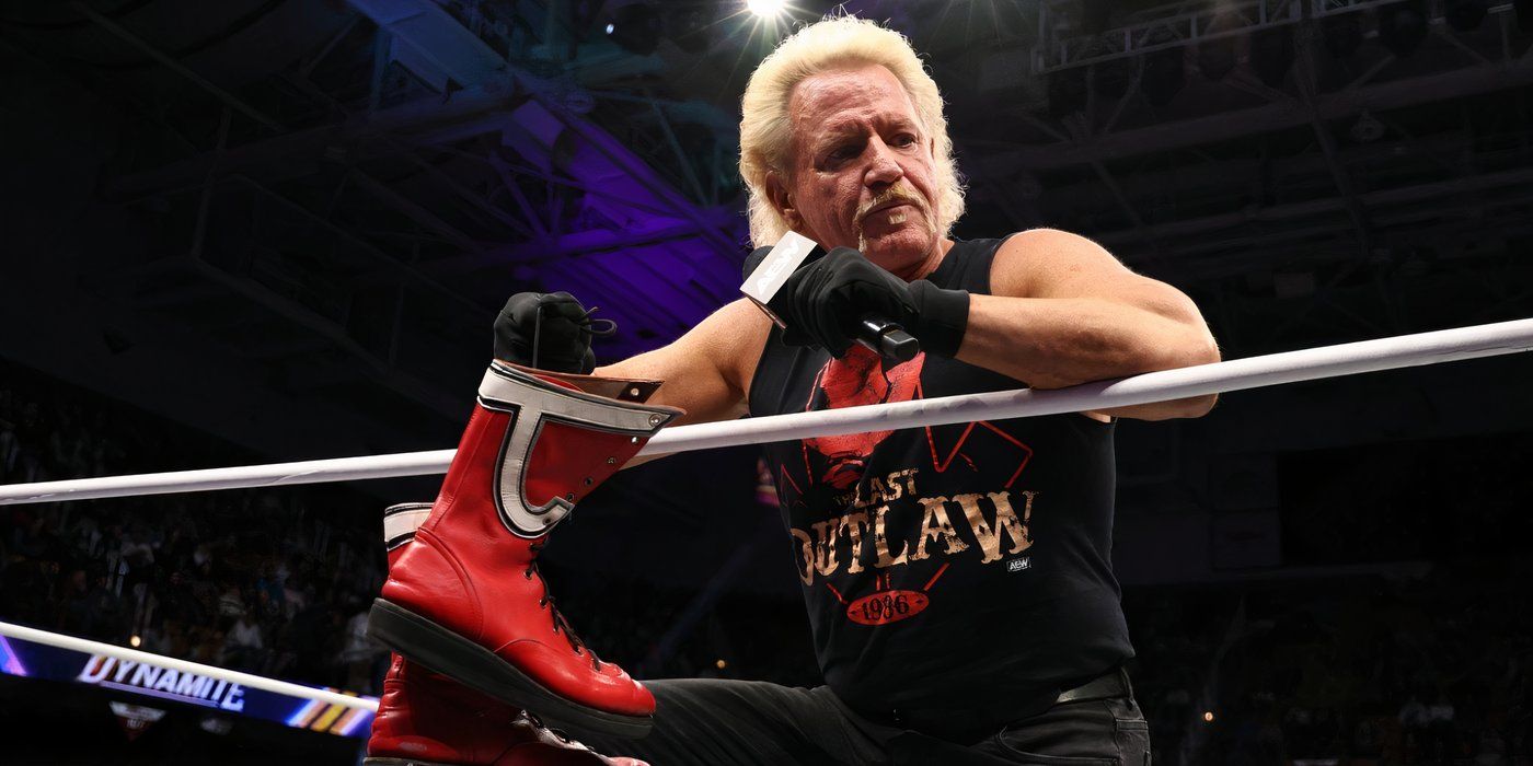 Jeff Jarrett Promo (Aew Dynamite Fight for the Fallen 2024)