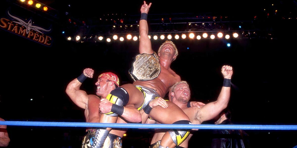 Jeff Jarrett WCW Champion Spring Stampede 2000 Cropped