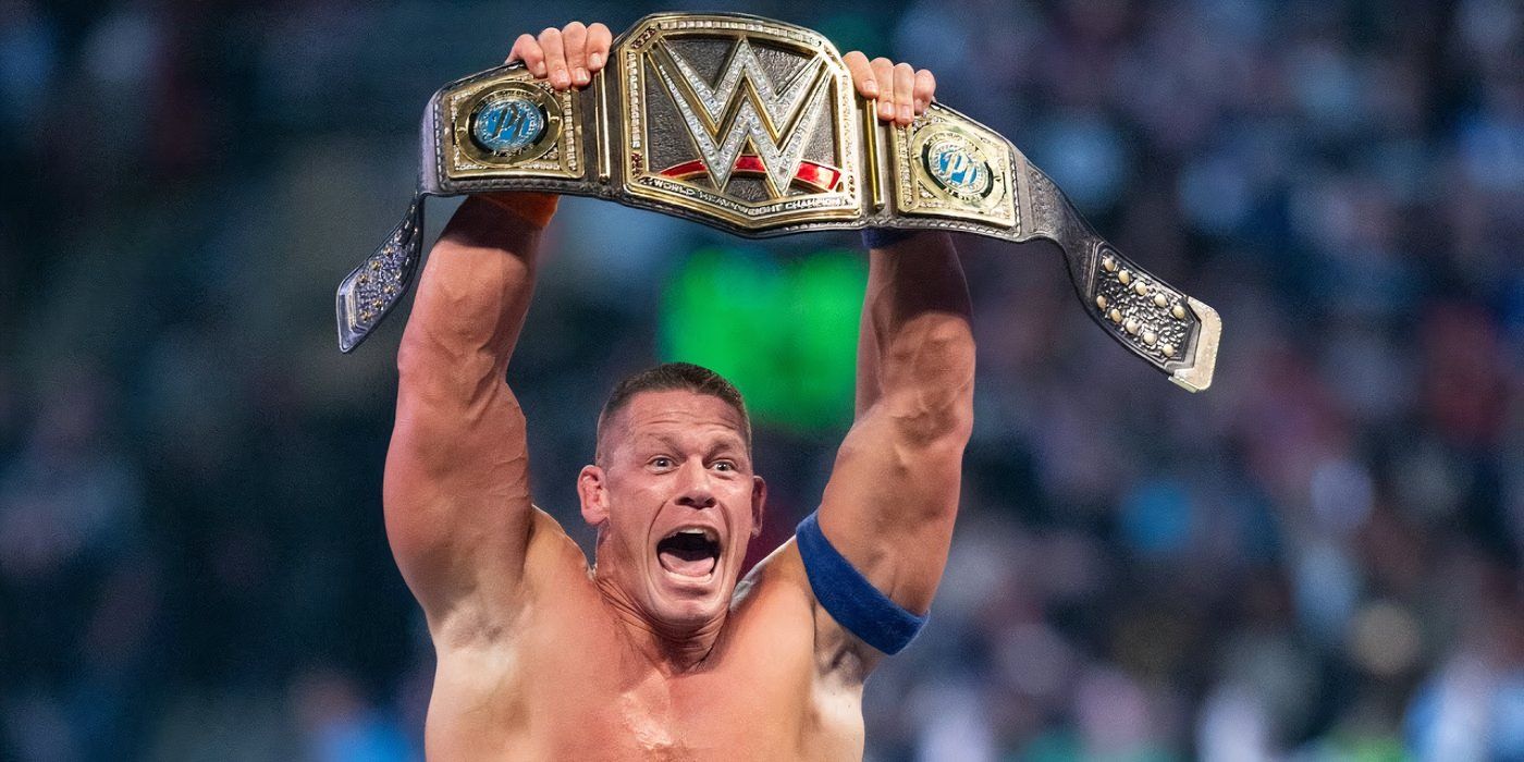 Champion of John Cena WWE 2017