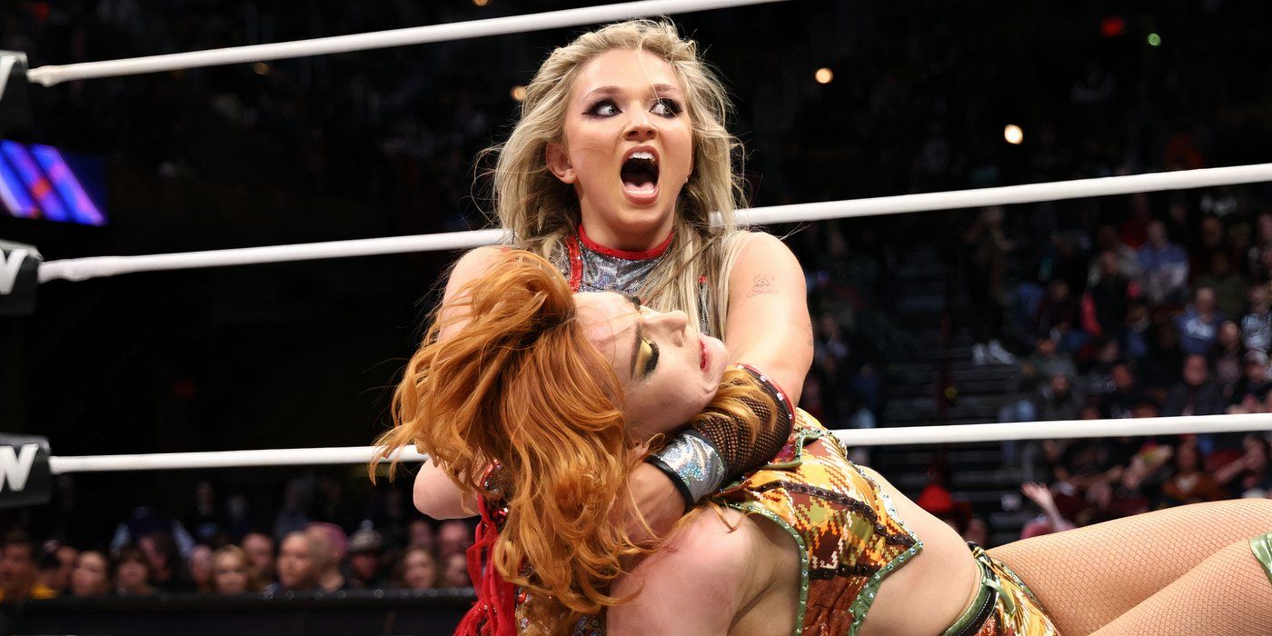Julia Hart vs. Jamie Hayter (AEW Dynamite Fight For The Fallen 2024)