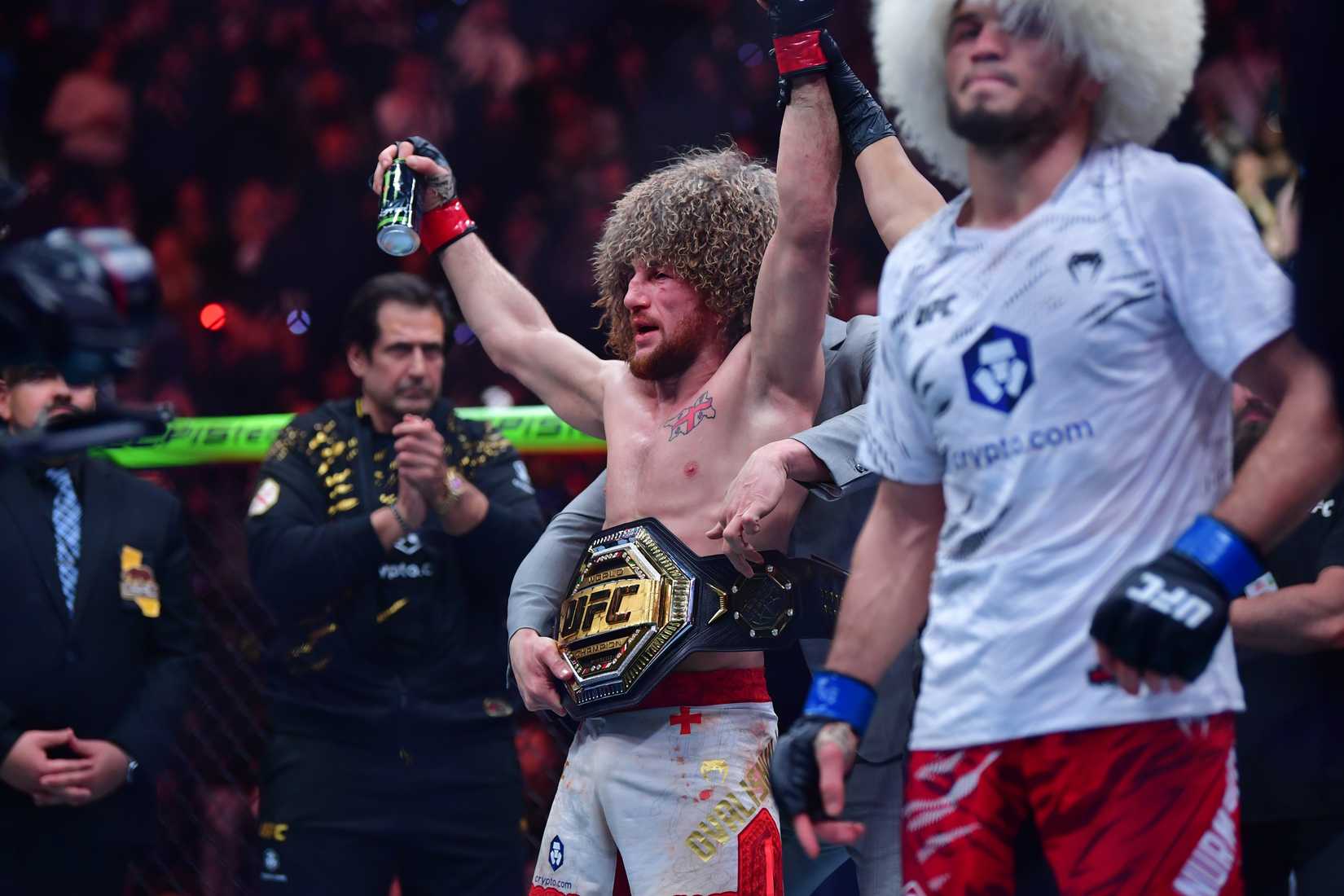 16 Best Wrestlers In UFC History