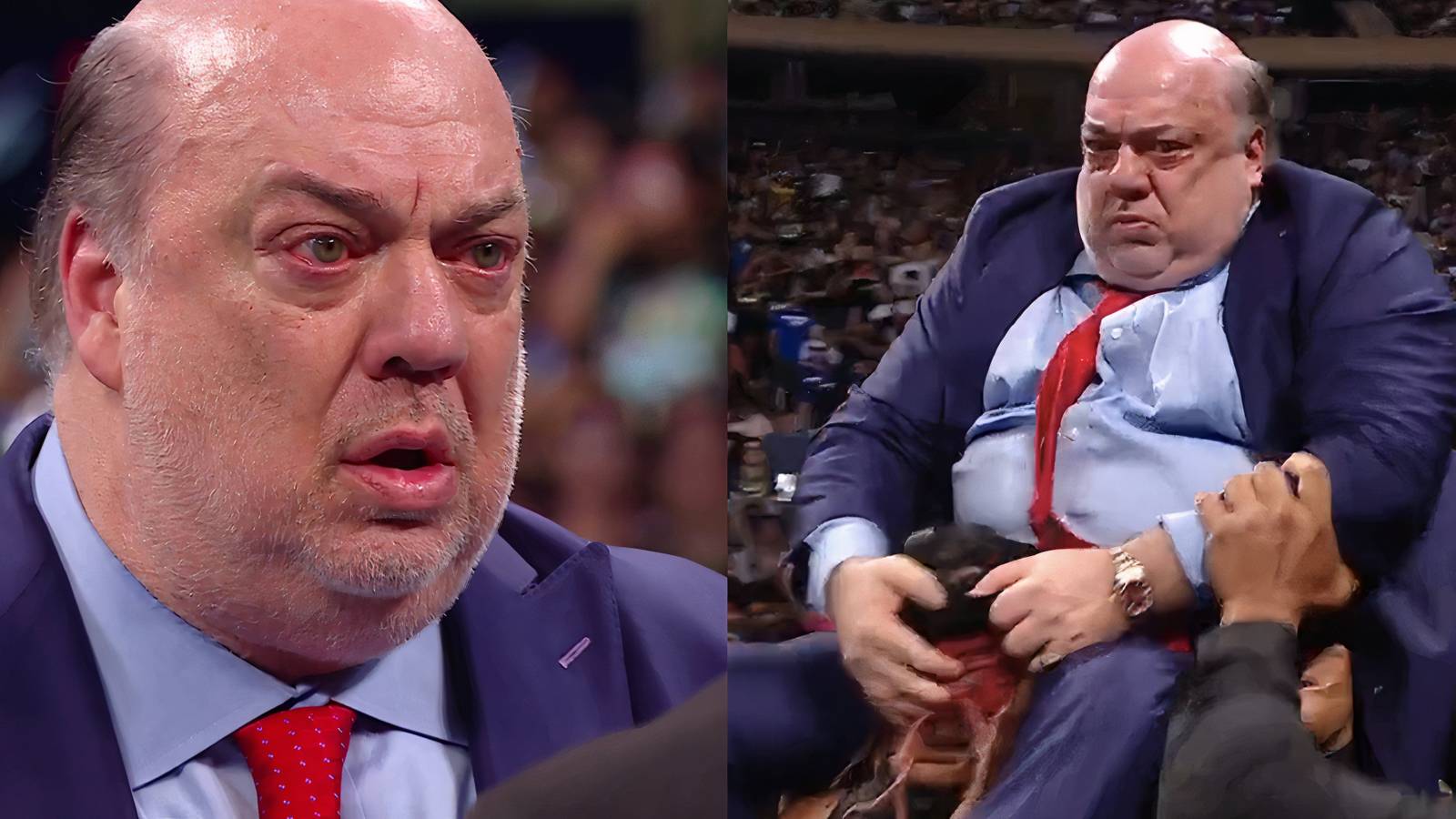 Paul Heyman Made Himself Sick To Look Awful For Iconic Bloodline Segment