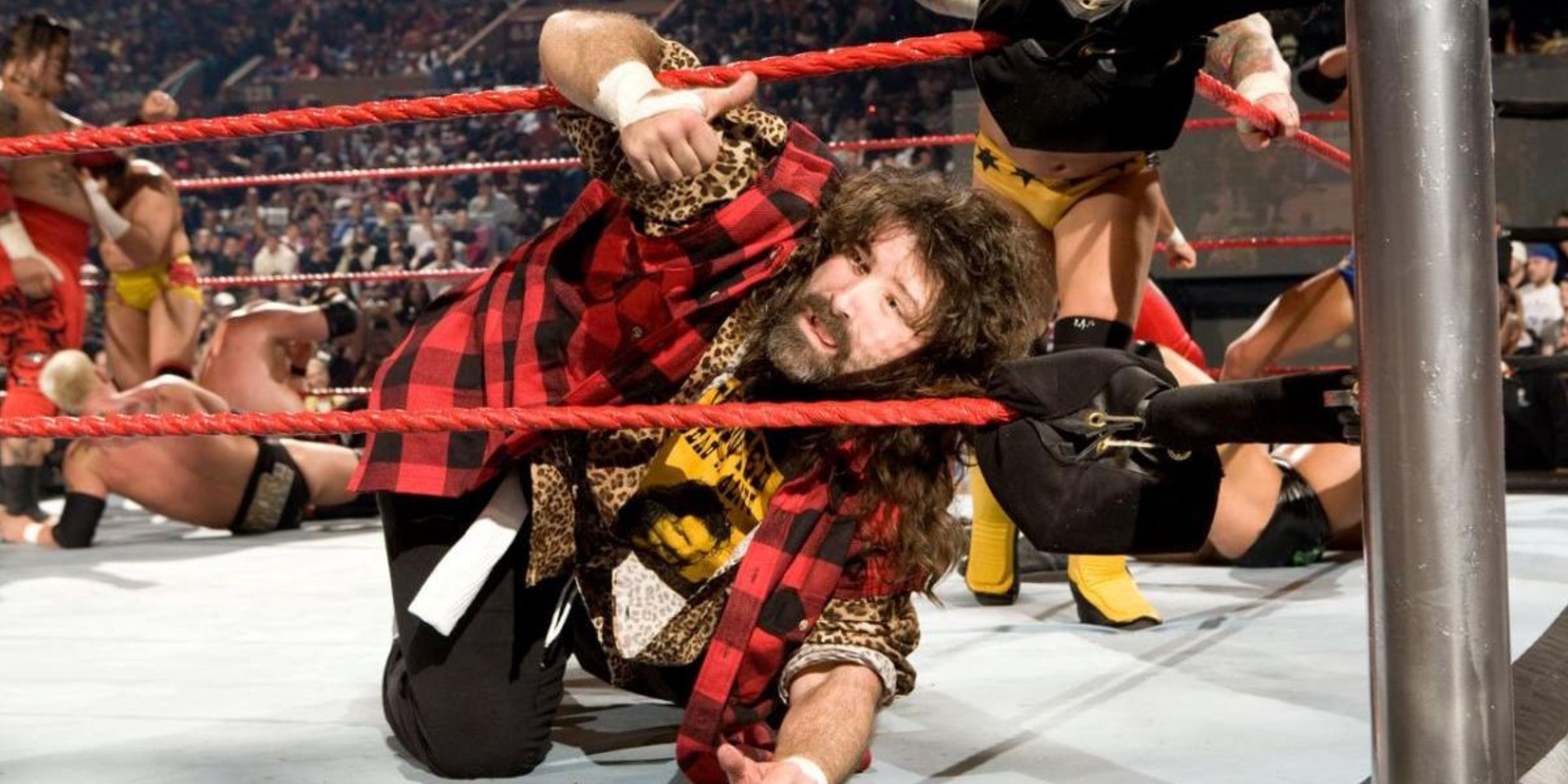 Mick Foley Teases Royal Rumble Entry After Hitting Weight Loss Goal