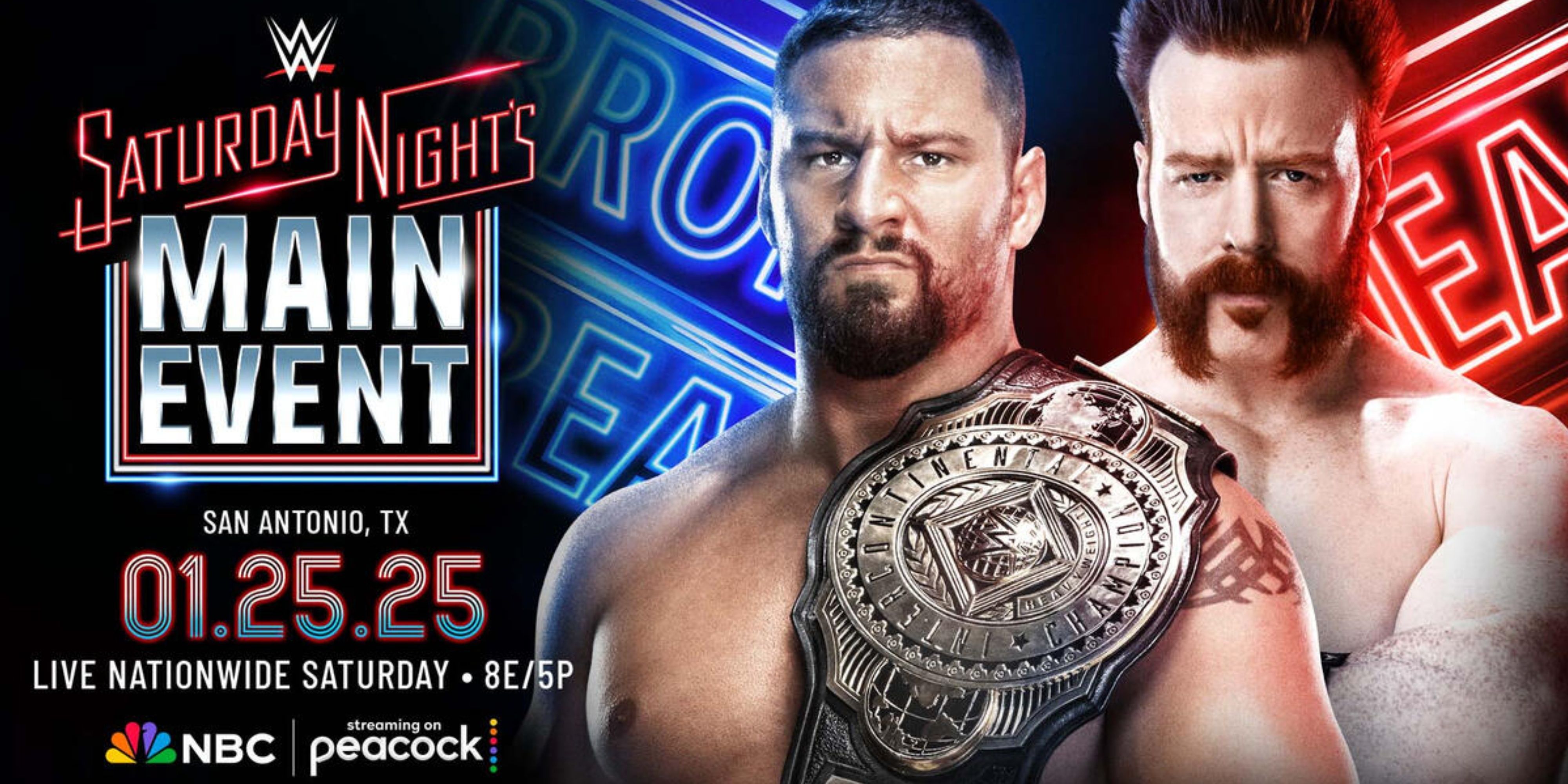 WWE Saturday Night's Main Event 2025 Match Card, Predictions, And How