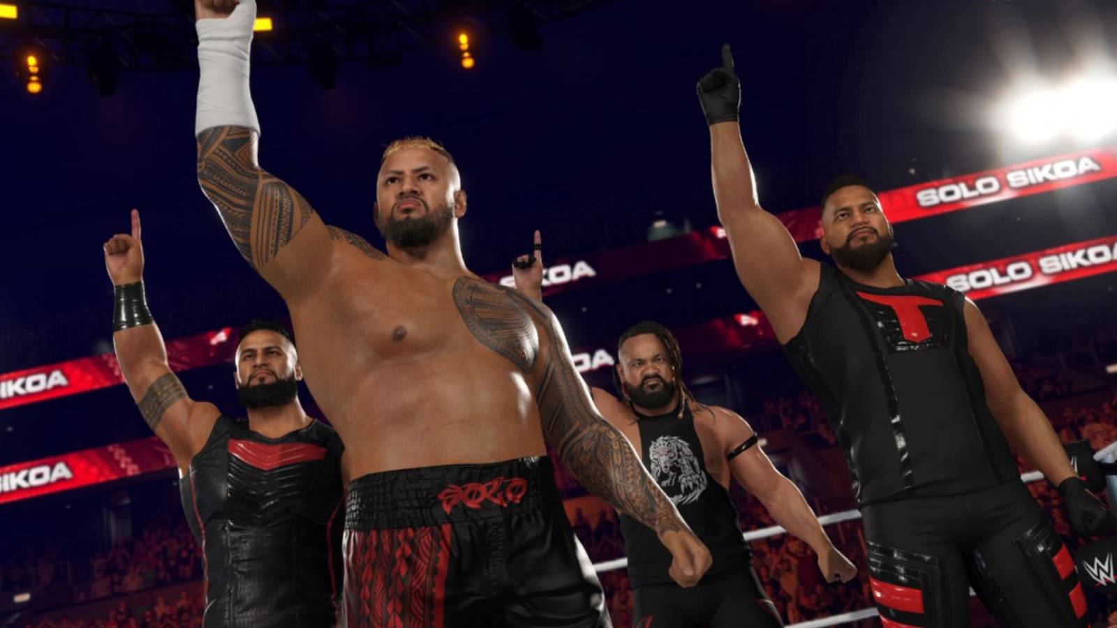 WWE 2K25's Bloodline Rules Match Perfectly Recreates WWE's Wildest Main ...