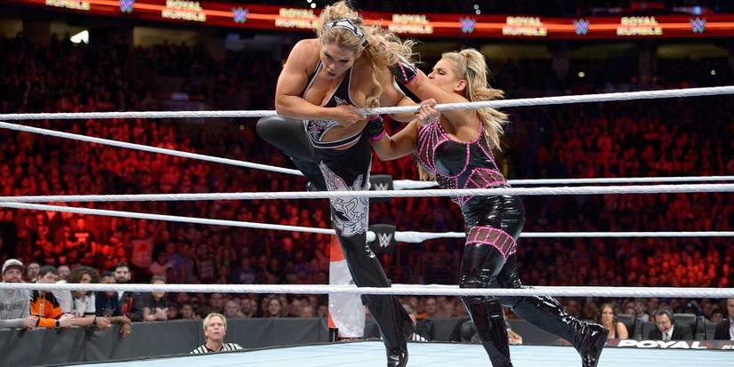 Royal Rumble Phoenix Women With The Most Total Eliminations In Women’s Royal Rumble Matches