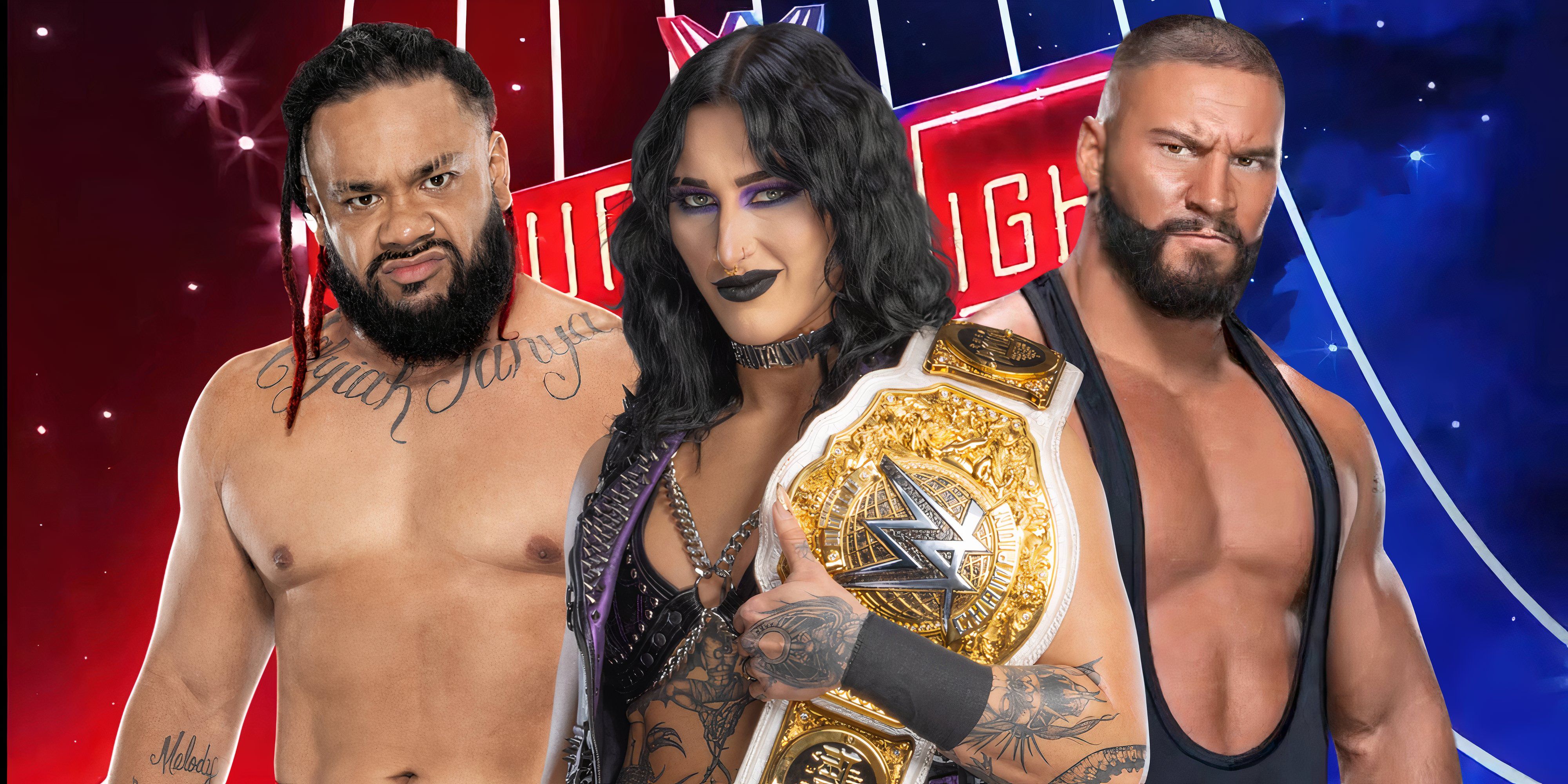 WWE Saturday Night's Main Event 2025 Match Card, Predictions, And How