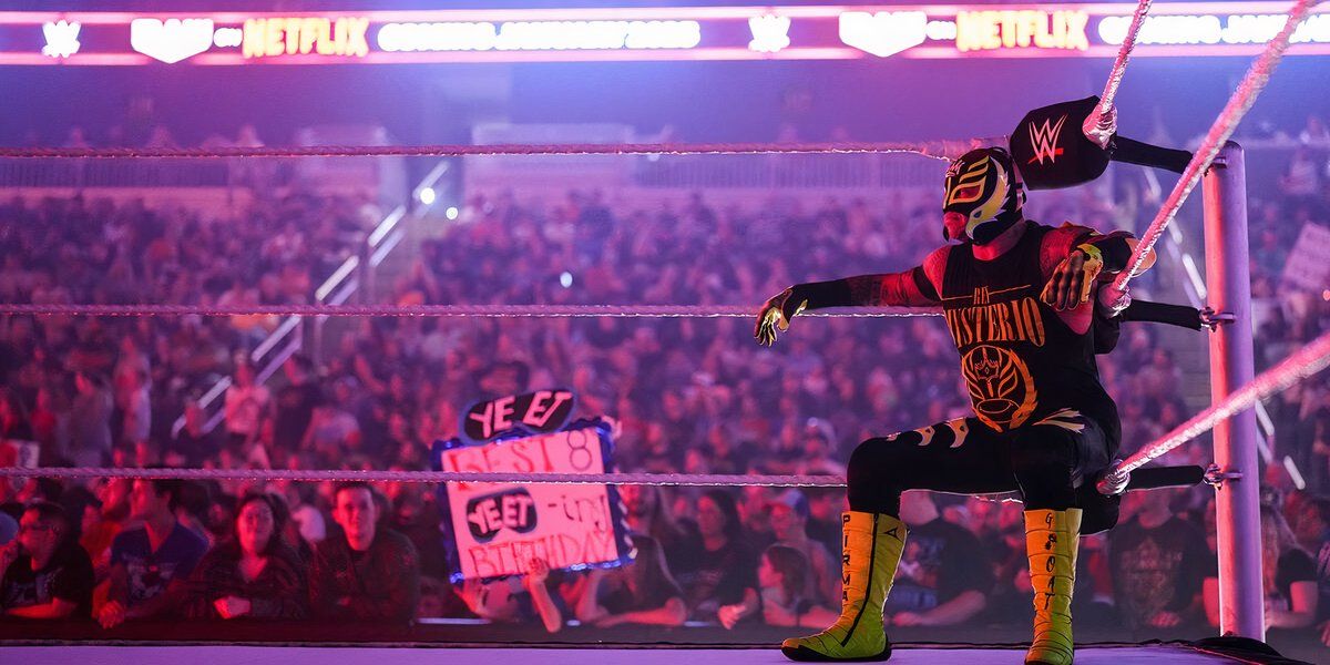 Rey Mysterio RAW September 30, 2024 CROPPED