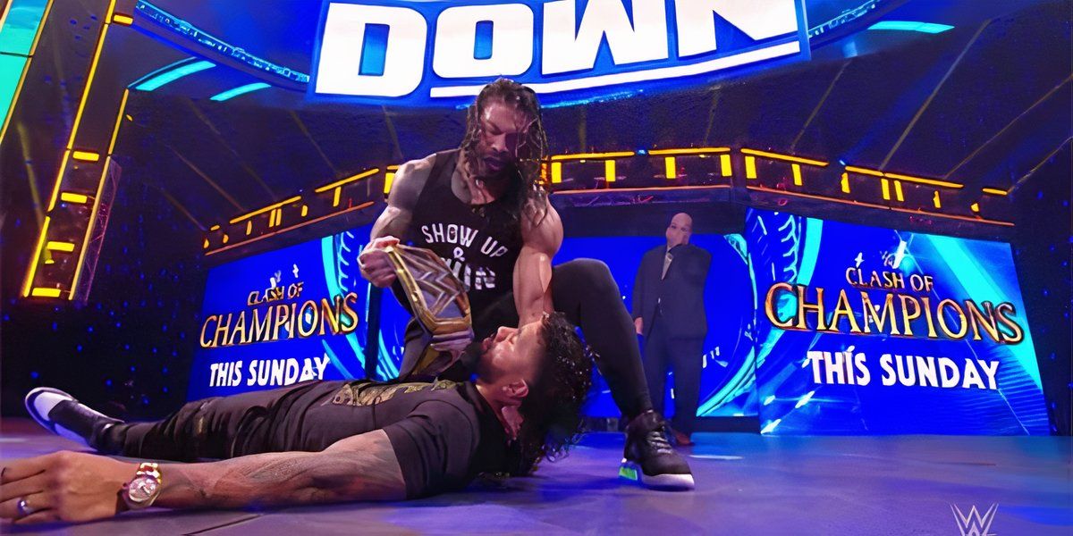 Roman Reigns Turns On Jey Uso SmackDown