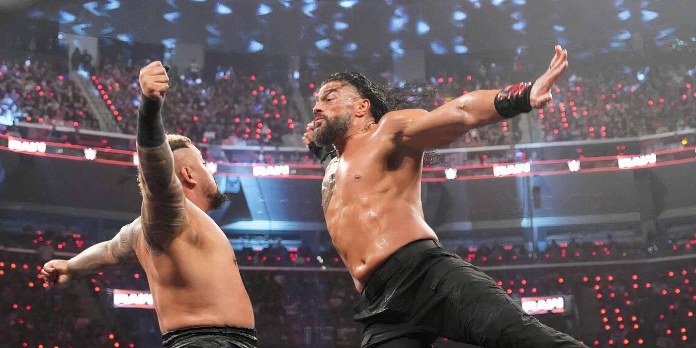 Roman Reigns vs. Solo Sikoa (WWE RAW Netflix Premiere)