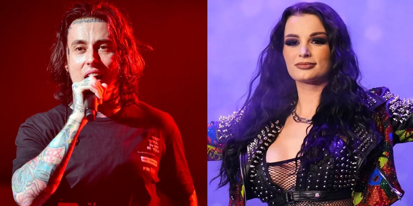 AEW Star Saraya Splits From Boyfriend Ronnie Radke
