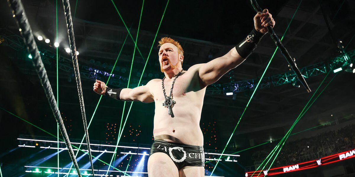 Sheamus Raw on January 13, 2025 cropped