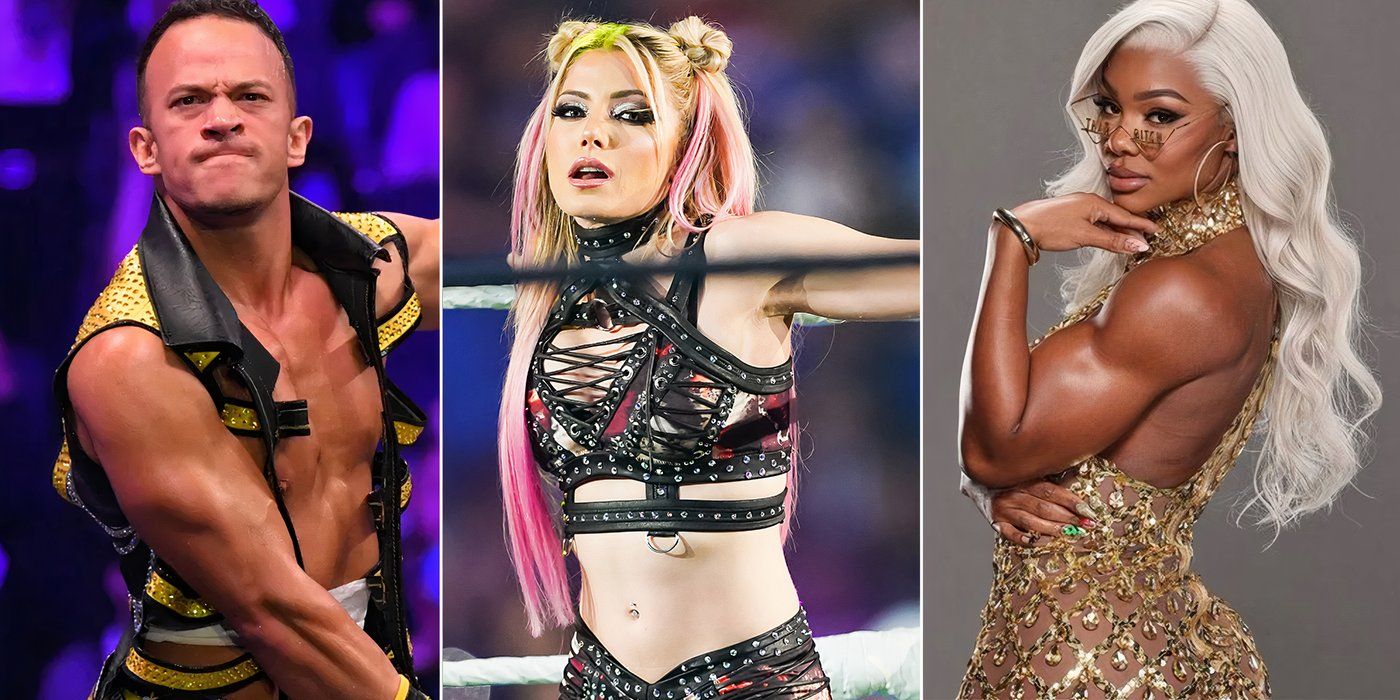 WWE & AEW Rumors Alexa Bliss Return And Ricky Starks Release Request