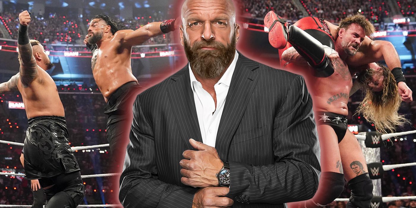 Triple H Is Beginning To Lose His Patience With WWE Storylines