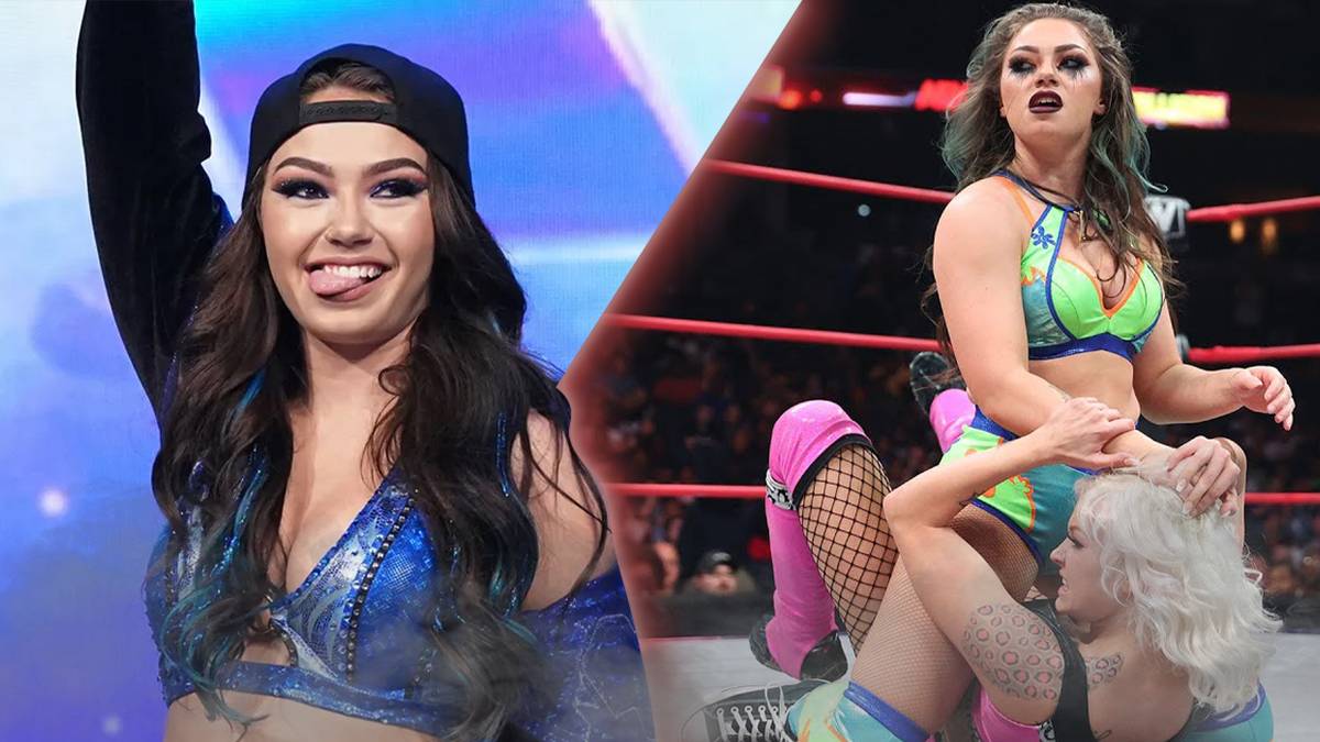 Why Skye Blue Hasn’t Been Seen In AEW, Explained