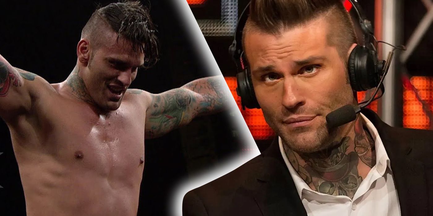 Why WWE's Corey Graves Had To Stop Wrestling & Become An Announcer