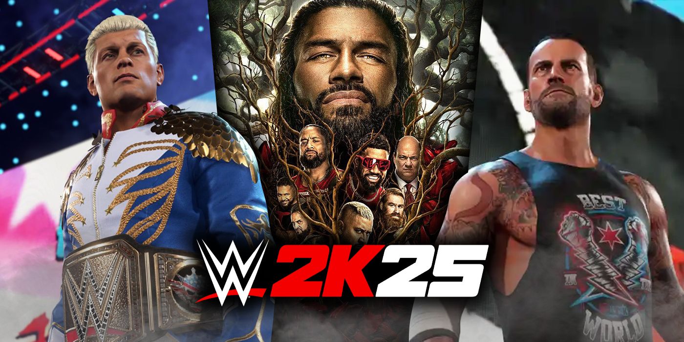 WWE 2K25- Everything We Know So Far About WWE's Next Video Game