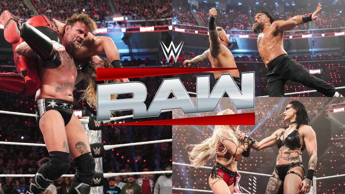 Every Match From RAW's Netflix Premiere, Ranked & Reviewed