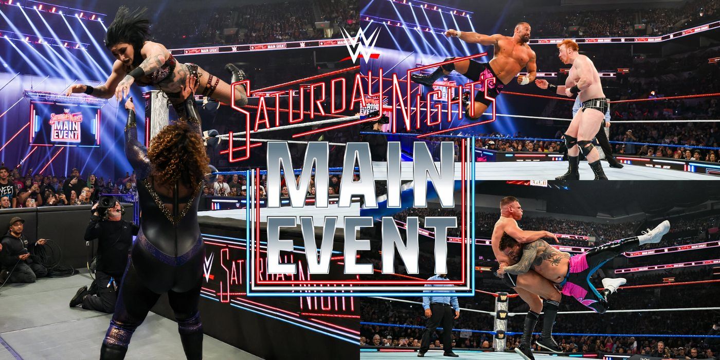 Main event of WWE Saturday Night, January 2025