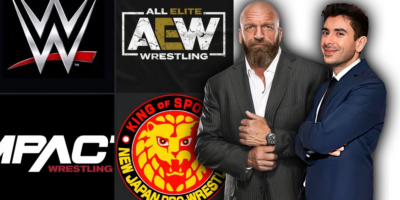 WWE & TNA Vs. AEW & NJPW: This Wrestling War Is Now A Tag Team Match