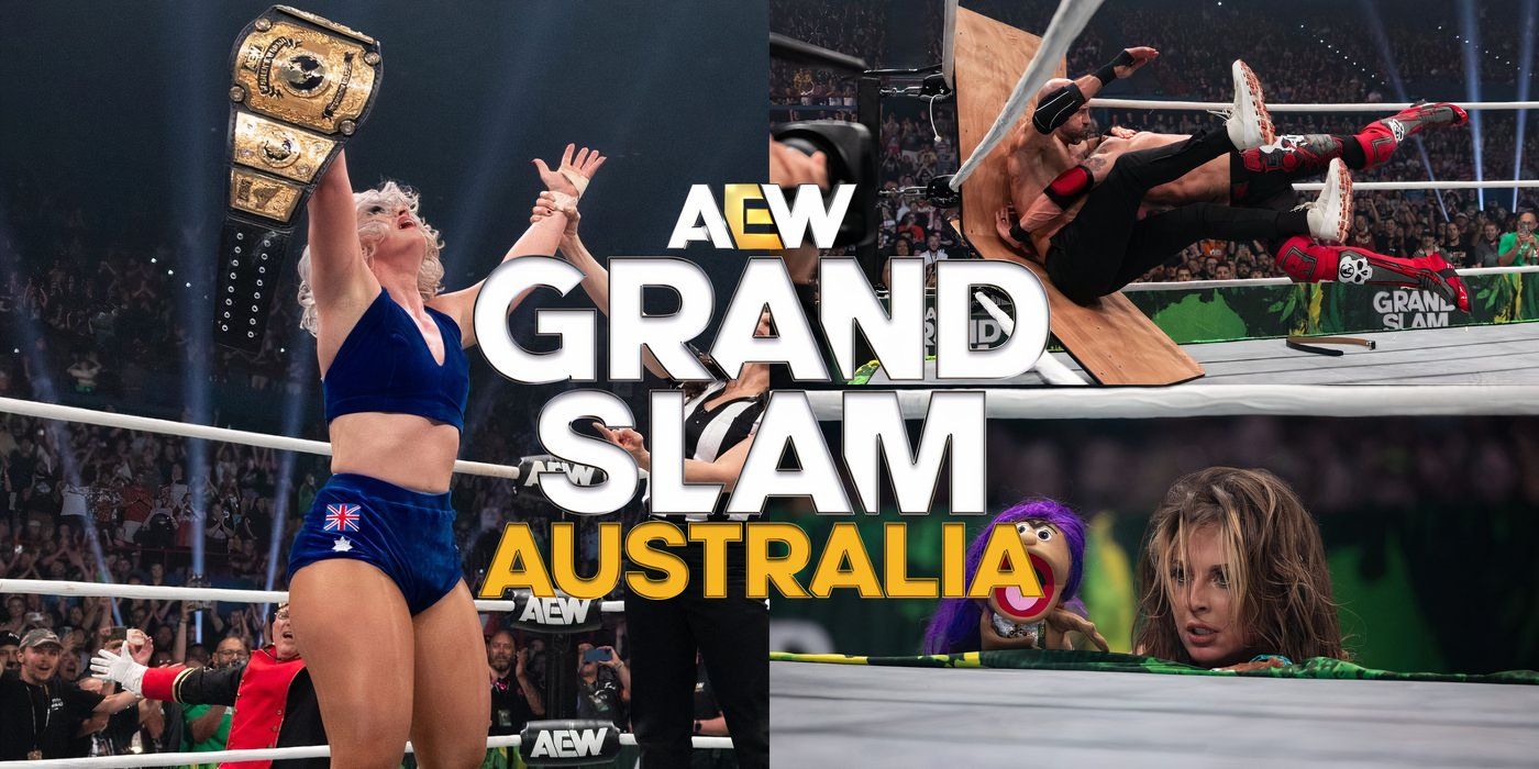 AEW Grand Slam Australia 2025 matches