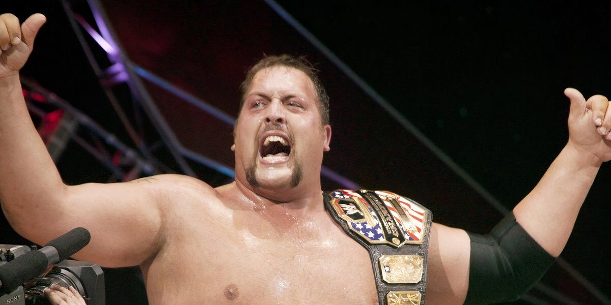 Big show United States Champion No Mercy 2003 CROPPED