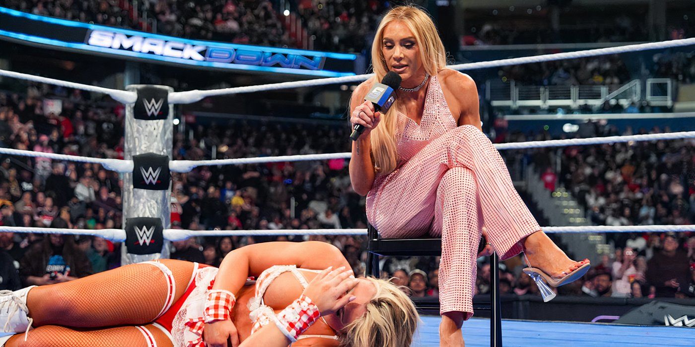 Charlotte Flair chooses Tiffany Stratton WrestleMania 41