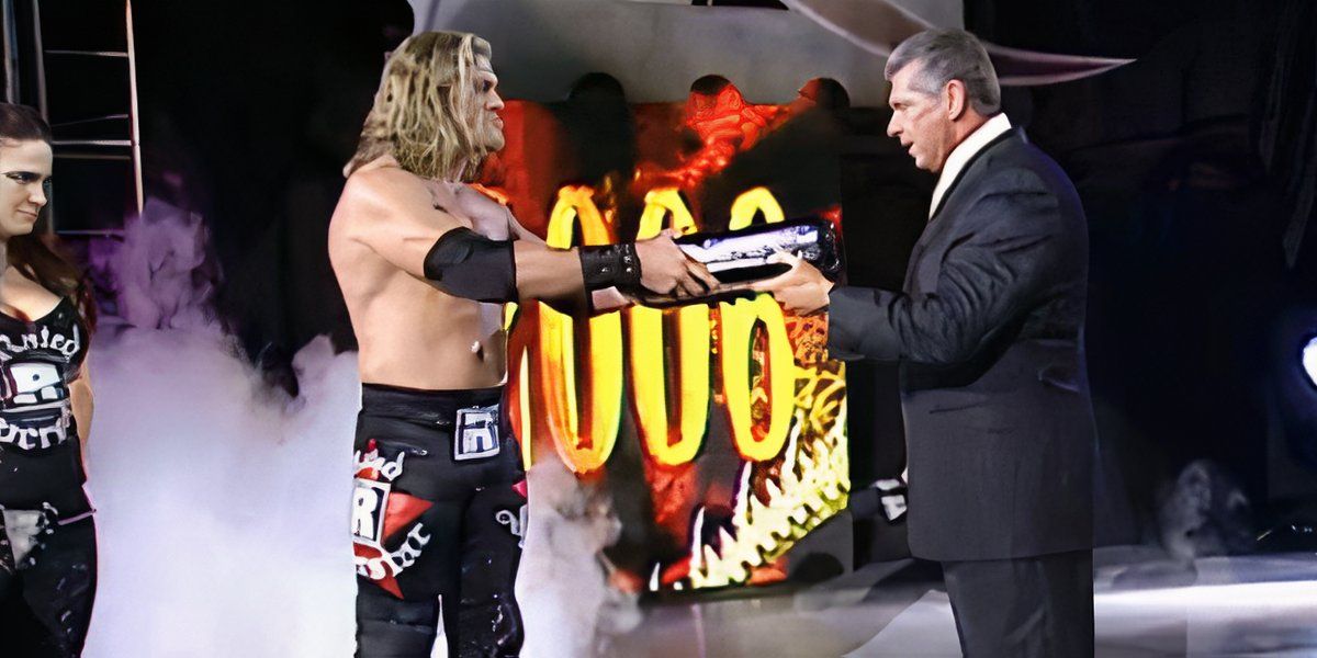 Edge Money in the Bank Cash with Vince McMahon