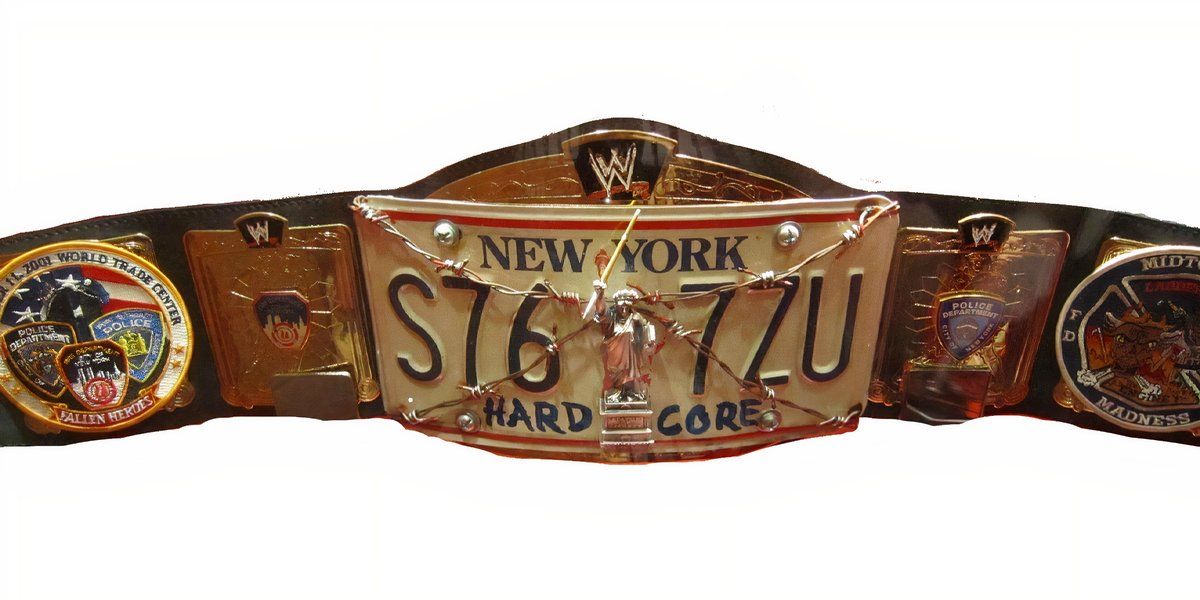 general picture of WWE New York Hardcore Championship