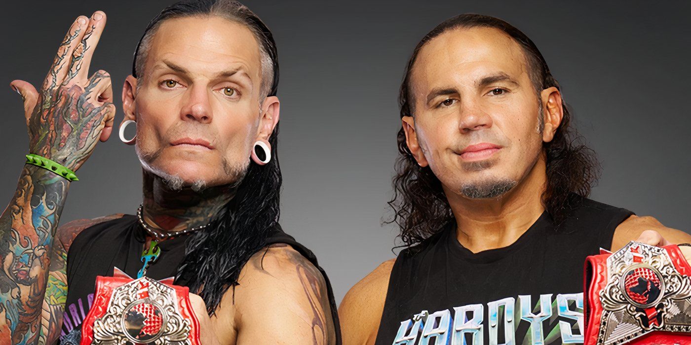 The Hardy Boys, Matt and Jeff Hardy, in Tna