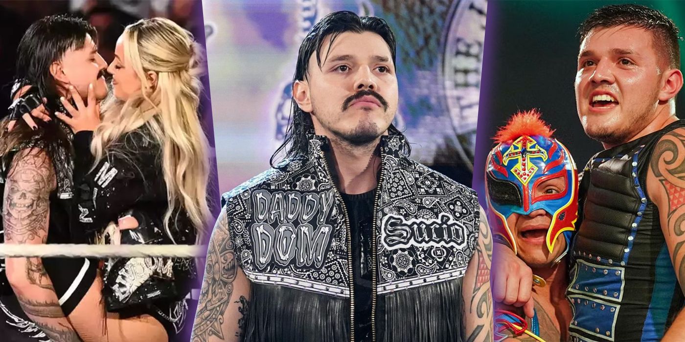 How Dominik Mysterio Became WWE's Most Hated Heel, Explained - How Tall Is Dominik Mysterio? WWE Star’s Height Revealed