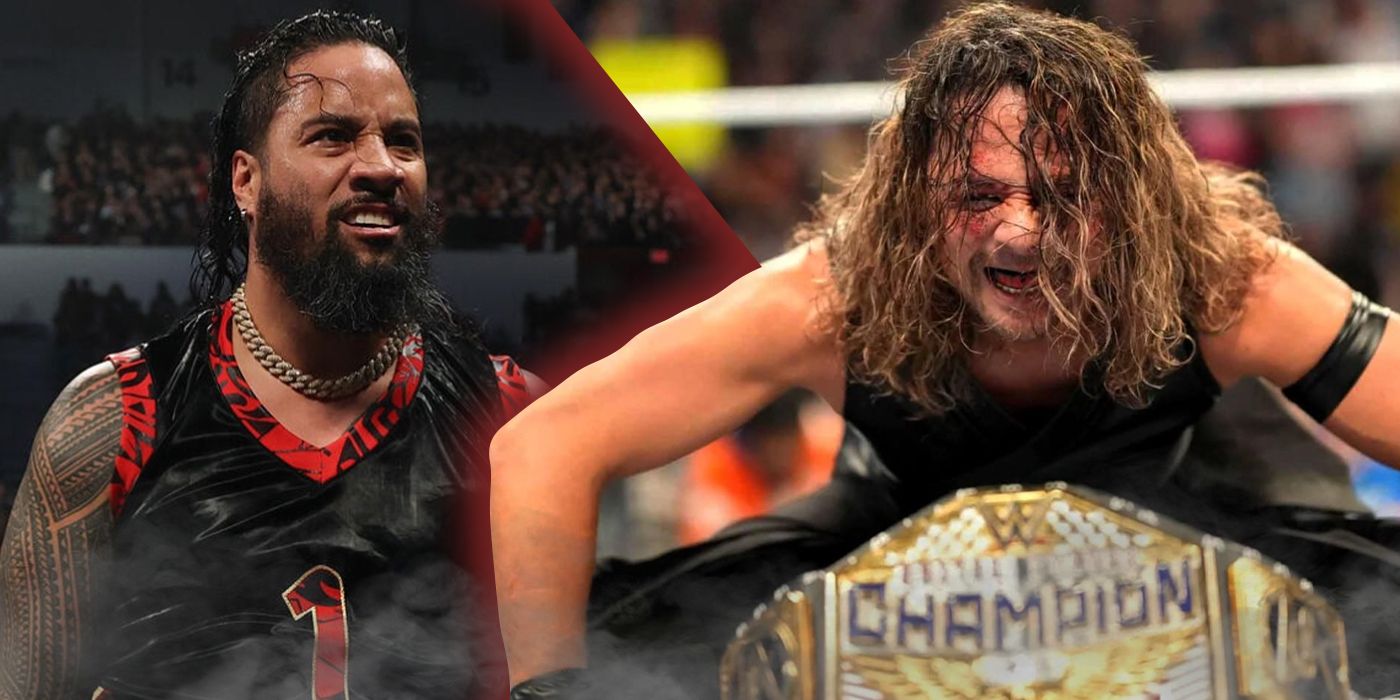 Jimmy Uso, Shinsuke Nakamura, and the United States Championship