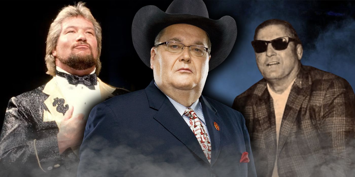 Ted DiBiase, Jim Ross, and Leroy McGuirk