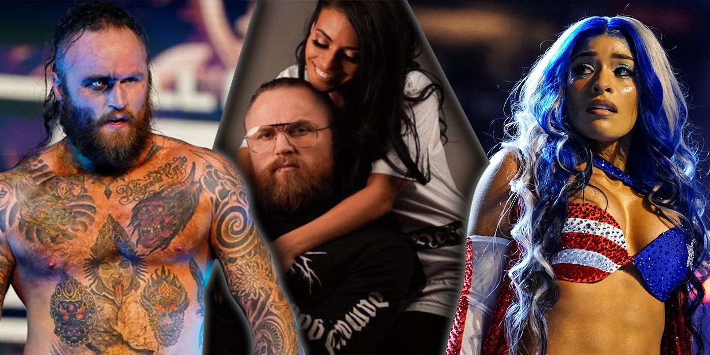 How Wrestling Stars Malakai Black And Zelina Vega Met And Fell In Love